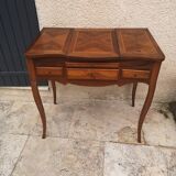 Marquetry dressing table