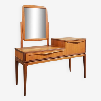 Scandinavian teak dressing table