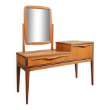 coiffeuse  scandinave teck