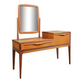 Scandinavian teak dressing table