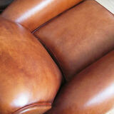 Club Chair model cognac Henry