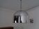 Large chrome-plated ceiling lamp from Staff, 1960s