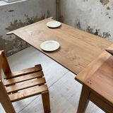 Cherry farm table - oak 2m60