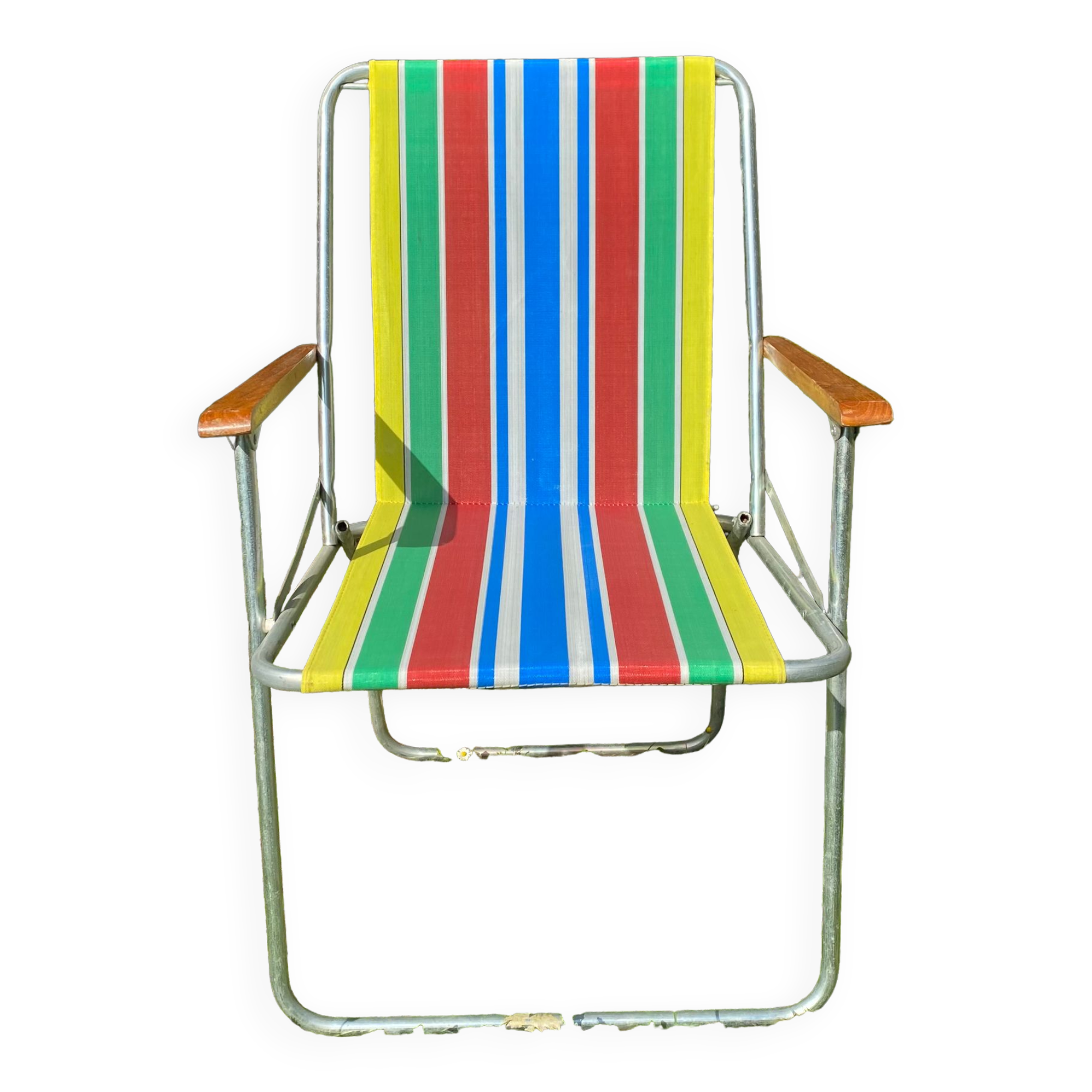 Vintage camping chair