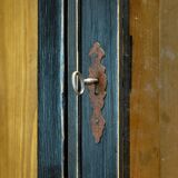 Large pine cabinet, 1920s