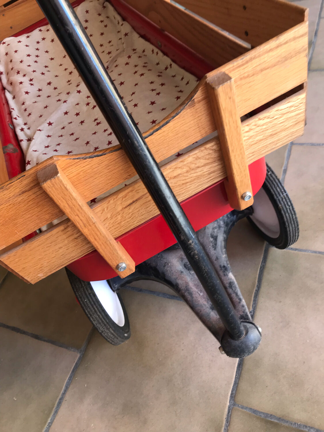 Wagon Radio Flyer