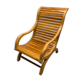 Colonial armchair