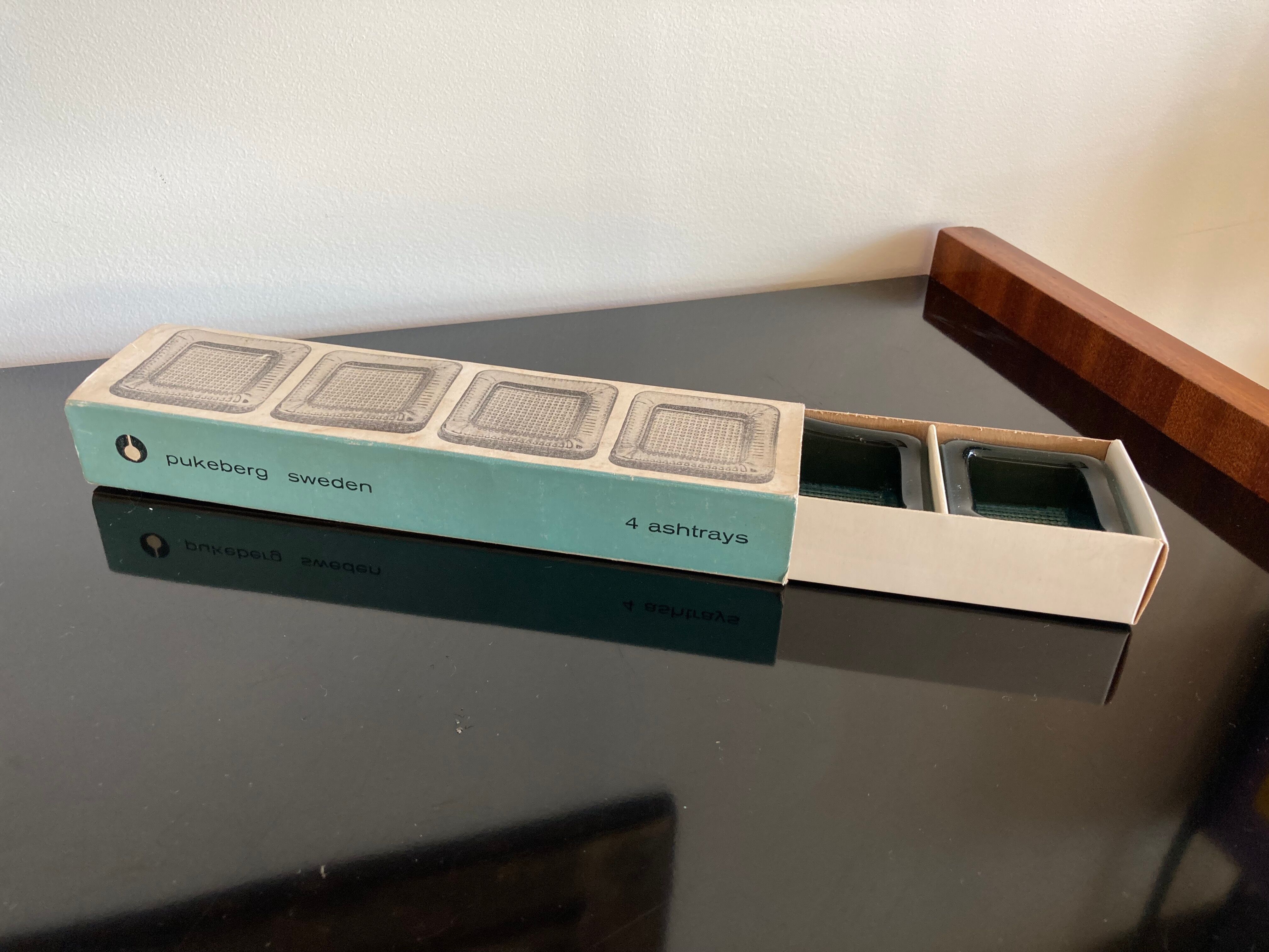 Cendriers vintage scandinaves