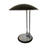 Black vintage Aluminor lamp