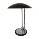 Lampe Aluminor vintage noir