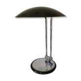 Lampe Aluminor vintage noir