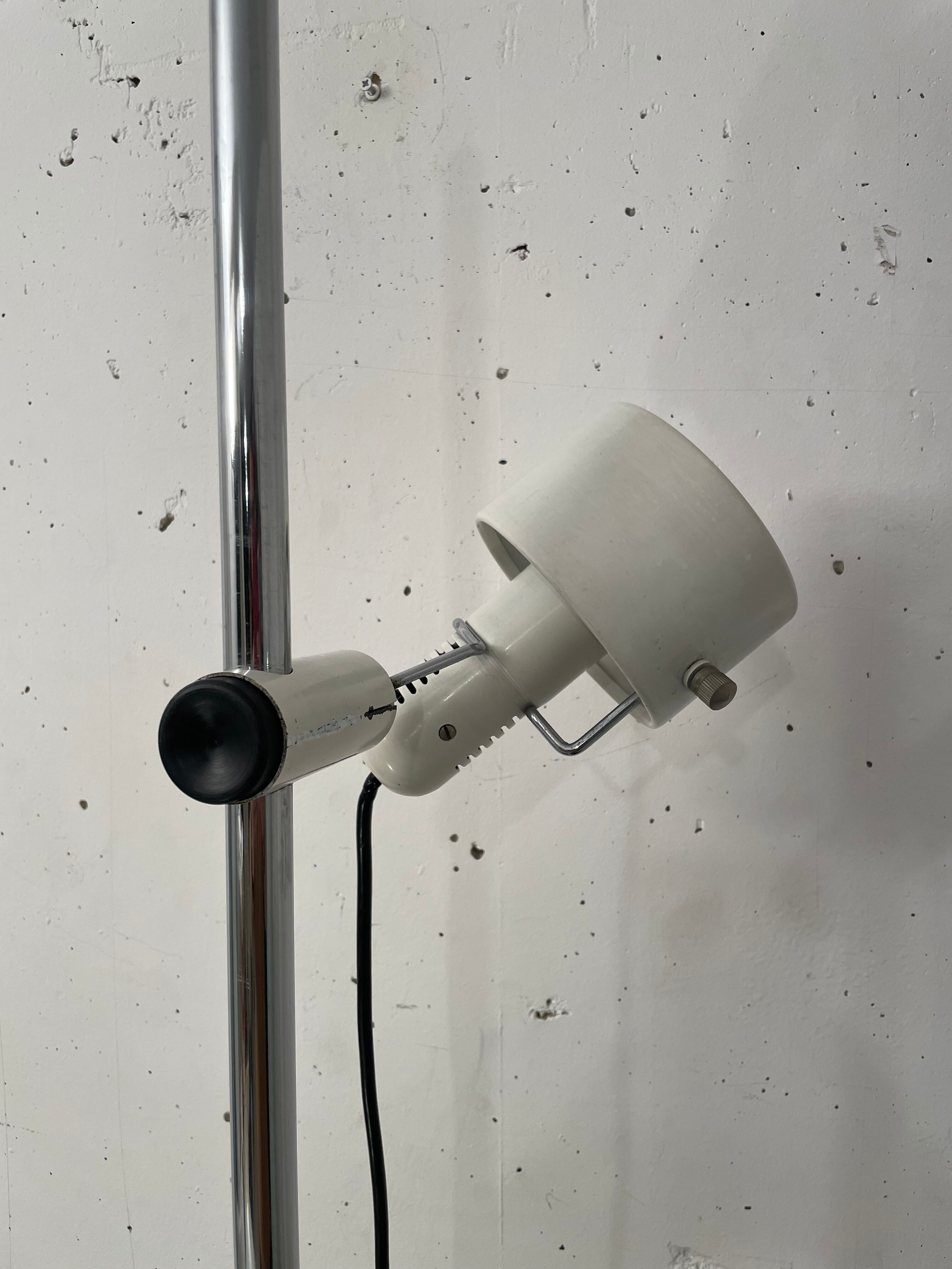 Elio Martinelli floor lamp, Martinelli Luce 1970