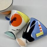 Ice cream cups set
