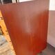 Vintage chest of drawers with tapered legs