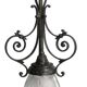 Art deco chandelier suspension