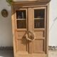 Armoire parisienne /vaisselier/bibliothèque