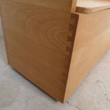 Vintage children school bench 1960's