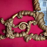 19th Century Florentine Eclectic Gilt Wood Mirror with Cinematic Provenance