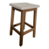 Tabouret vintage en chêne 260351