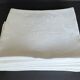 Lot de 9 grandes serviettes de table en damassé
