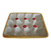 Ceramic egg holder