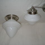 Plon gland and wall lamp