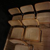 Set of 6 chairs design by Marcel Breuer model B32
