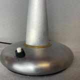 Aluminium mushroom table desk lamp mid century
