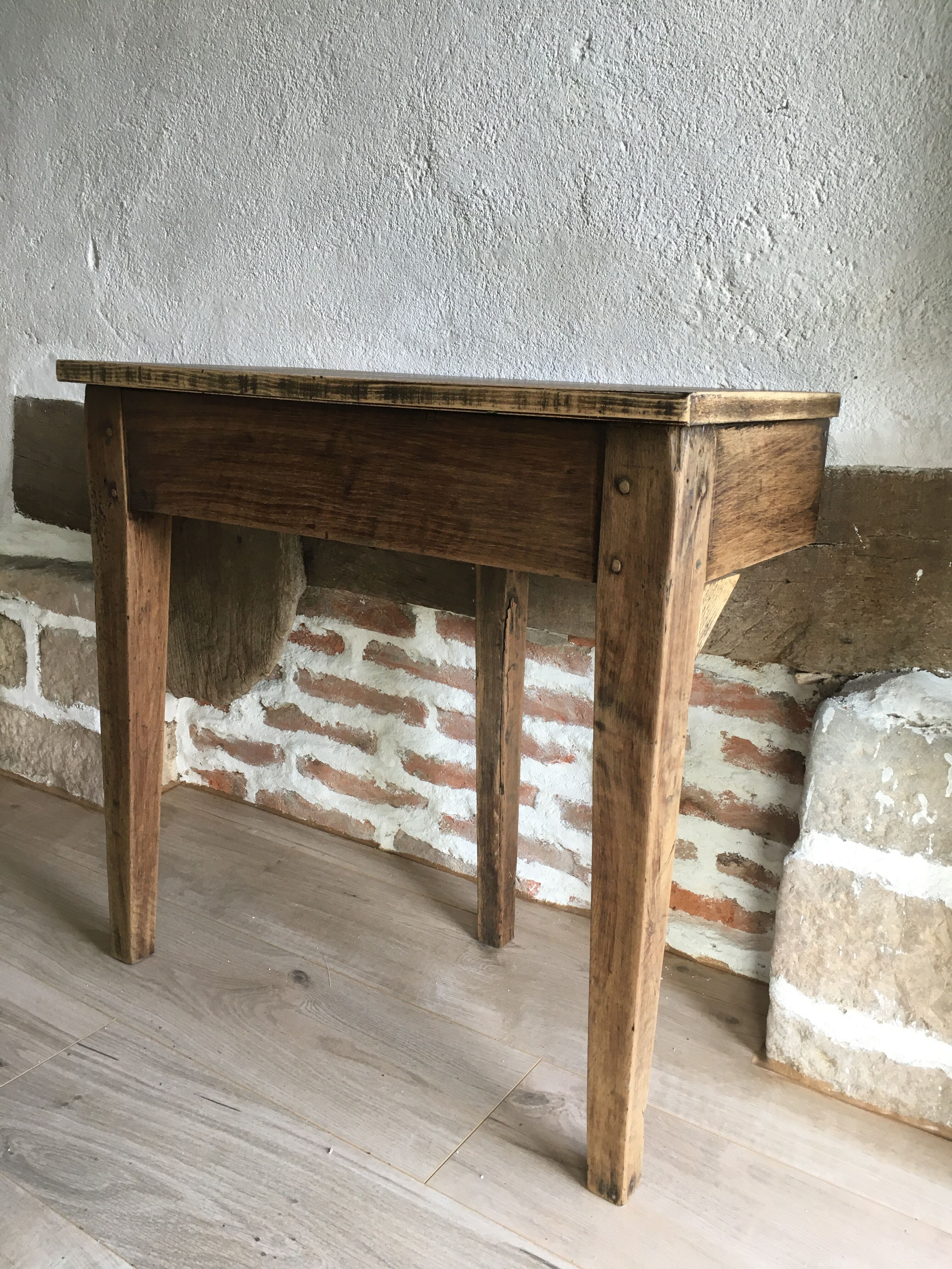 Rustic console 3 feet