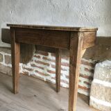 Rustic console 3 feet