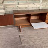Scandinavian-style english line in teak