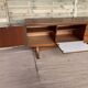 Scandinavian-style english line in teak