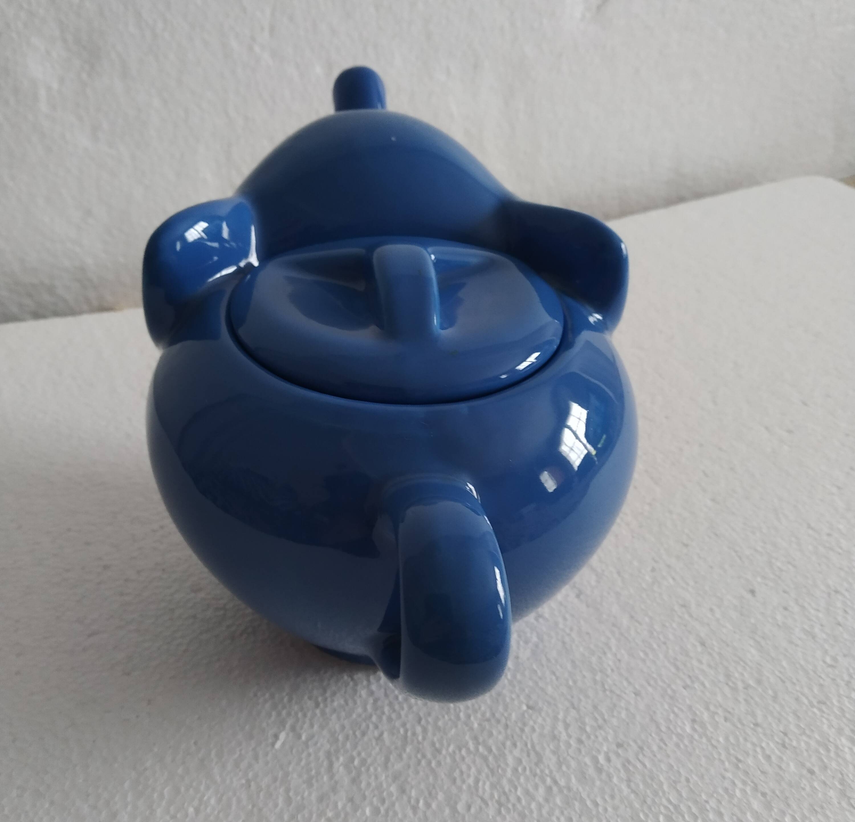 Blue Elephant Teapot