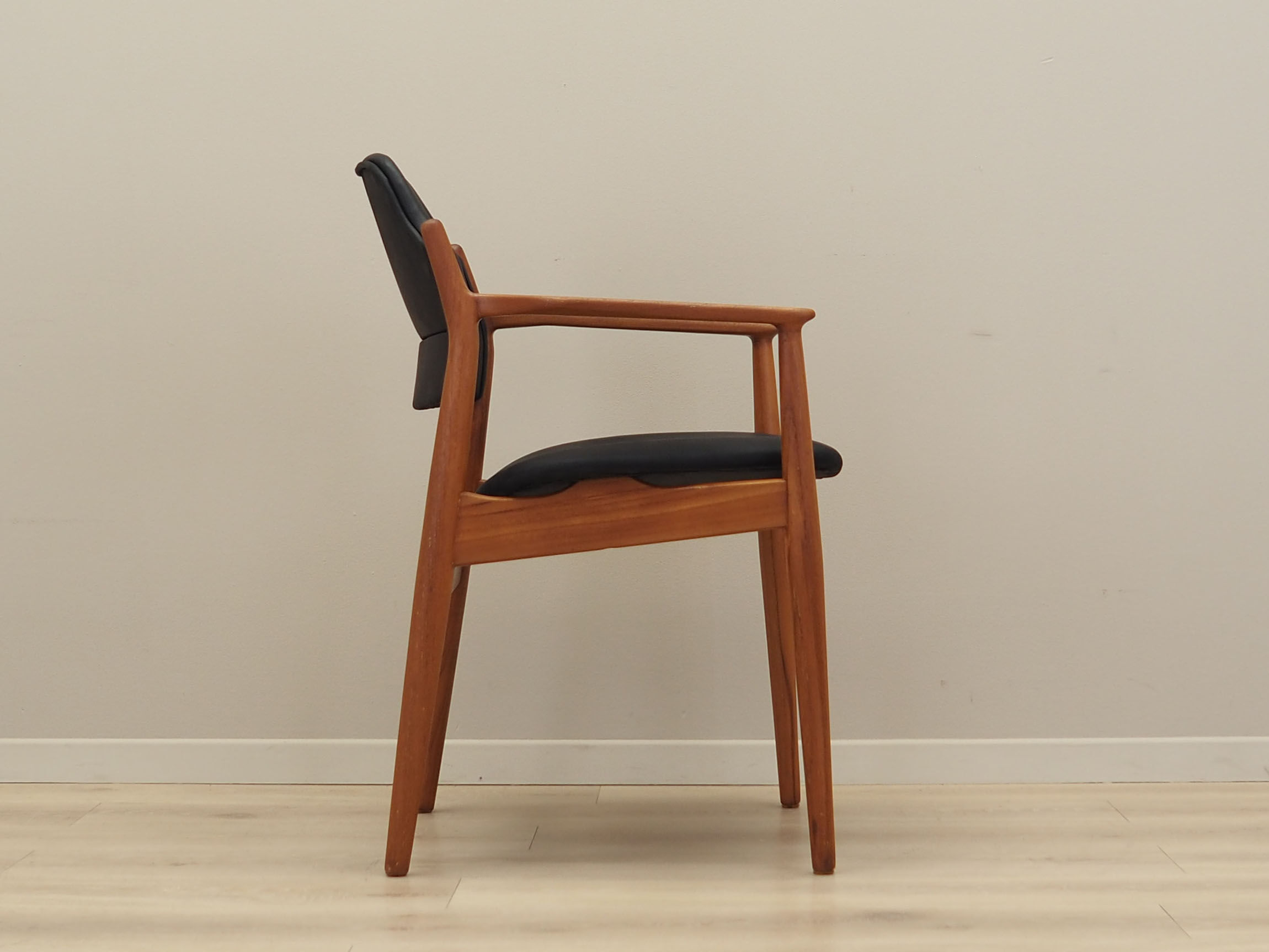 Teak armchair, Danish design, 1960s, designer: Arne Vodder, manufacture: Sibast
