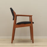 Teak armchair, Danish design, 1960s, designer: Arne Vodder, manufacture: Sibast