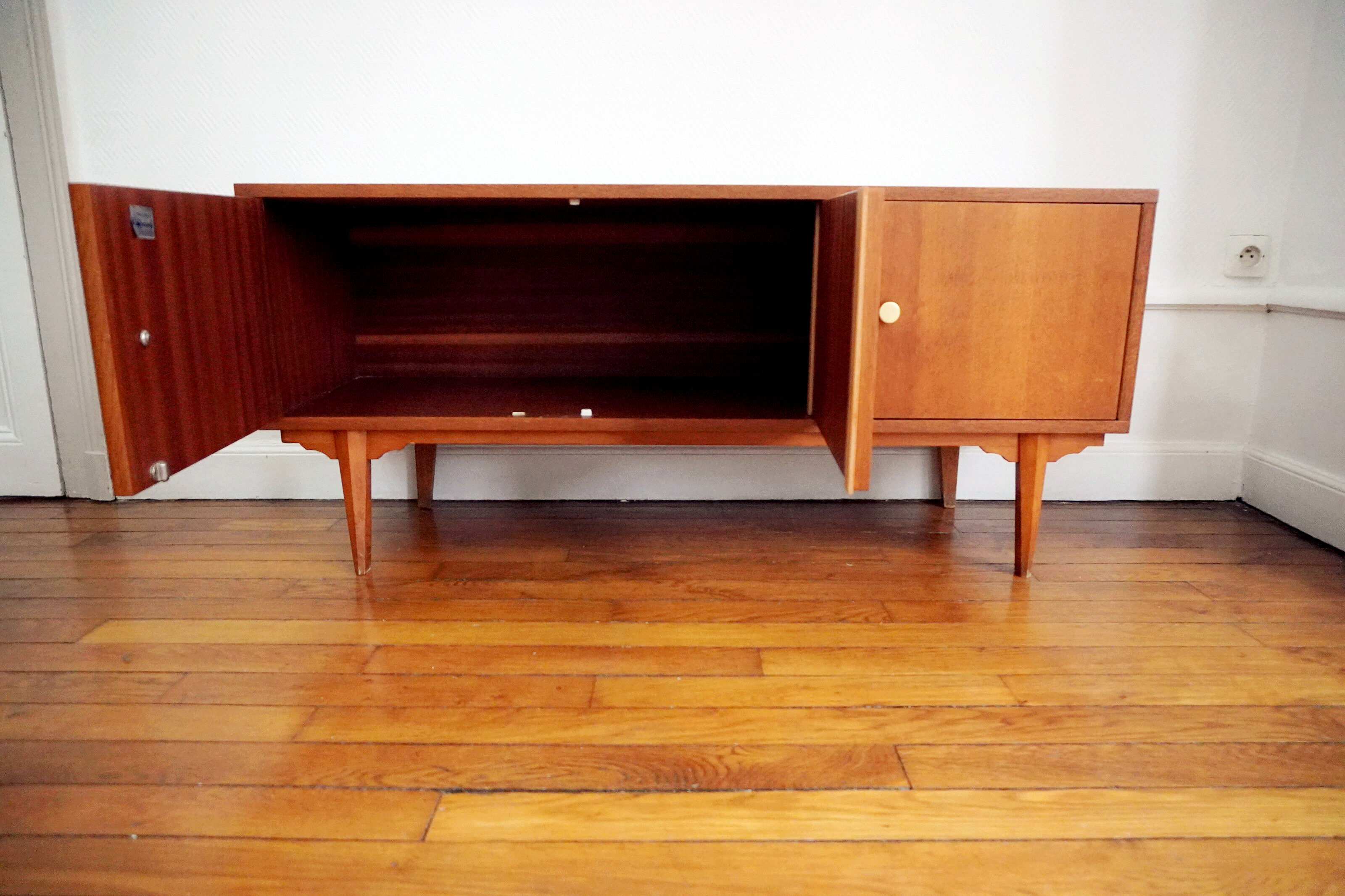 Enfilade vintage tv furniture