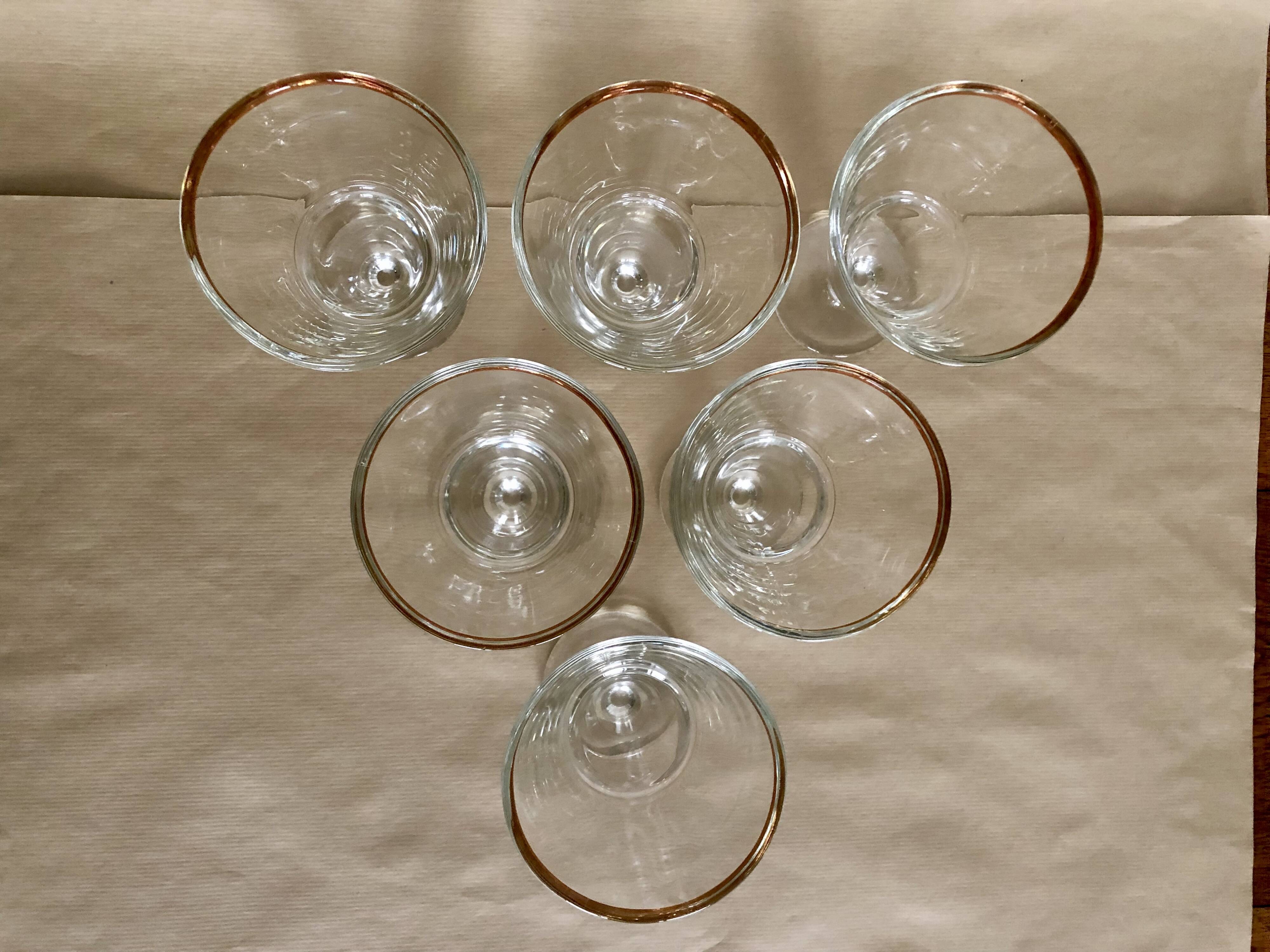 Set 6 Coupes à Glace La Rochère