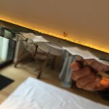 Large rectangular beveled mirror 120x80 cm