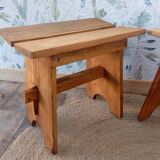 Oak stools