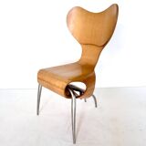 Empty chair by Ron Arad for Driade, 1993