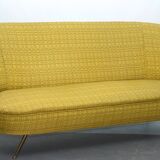 Two-Seater Sofa in the Style of Ico Parisi, Italy, 1950s
