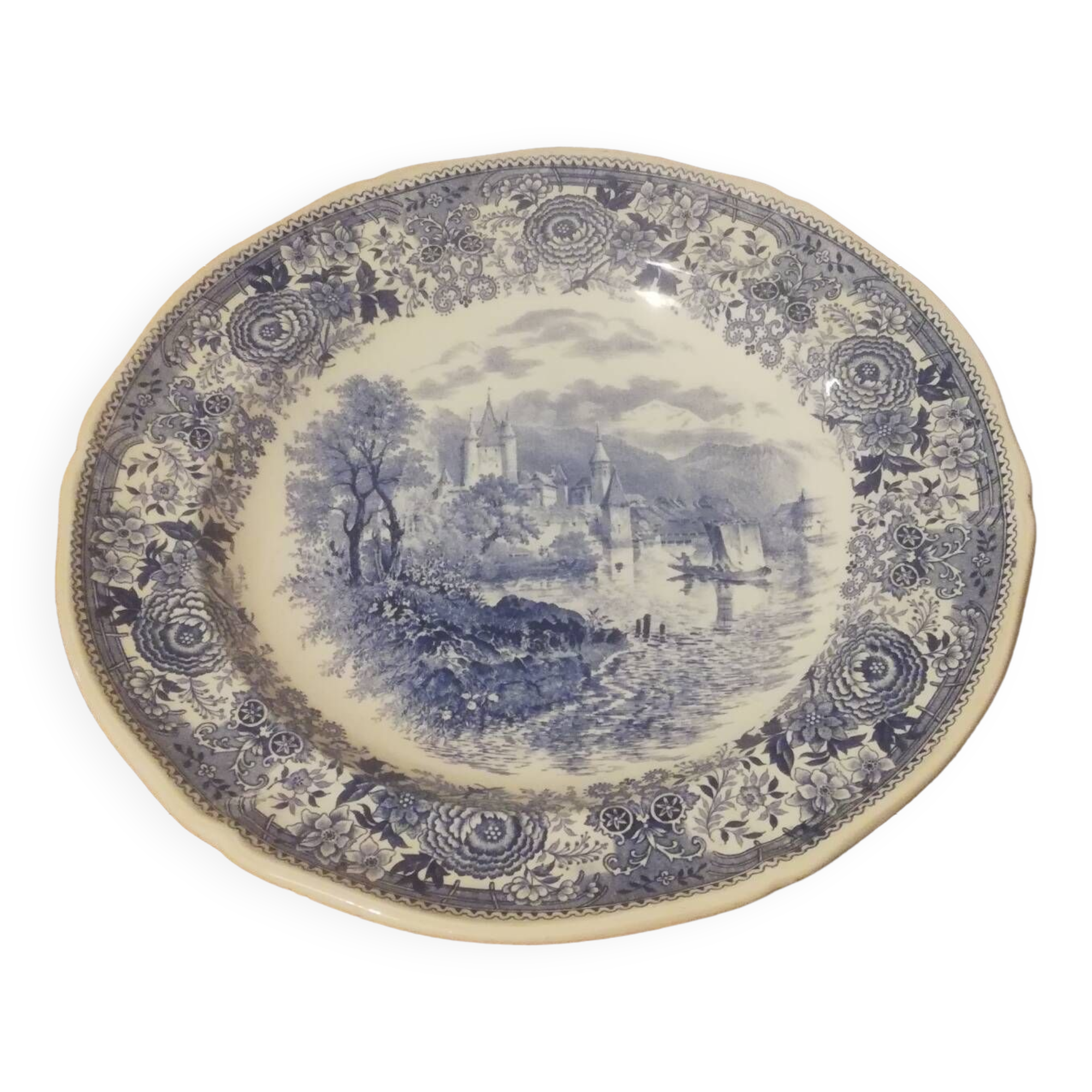 Large Villeroy Boch plate