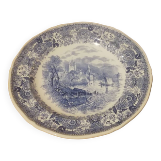 Large Villeroy Boch plate
