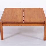 Table basse design "Hongisto" par Ilmari Tapiovaara pour Laukaan Puu, Finlande, 1960