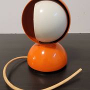 duo of artemide-milano eclisse lamps by vico magistretti