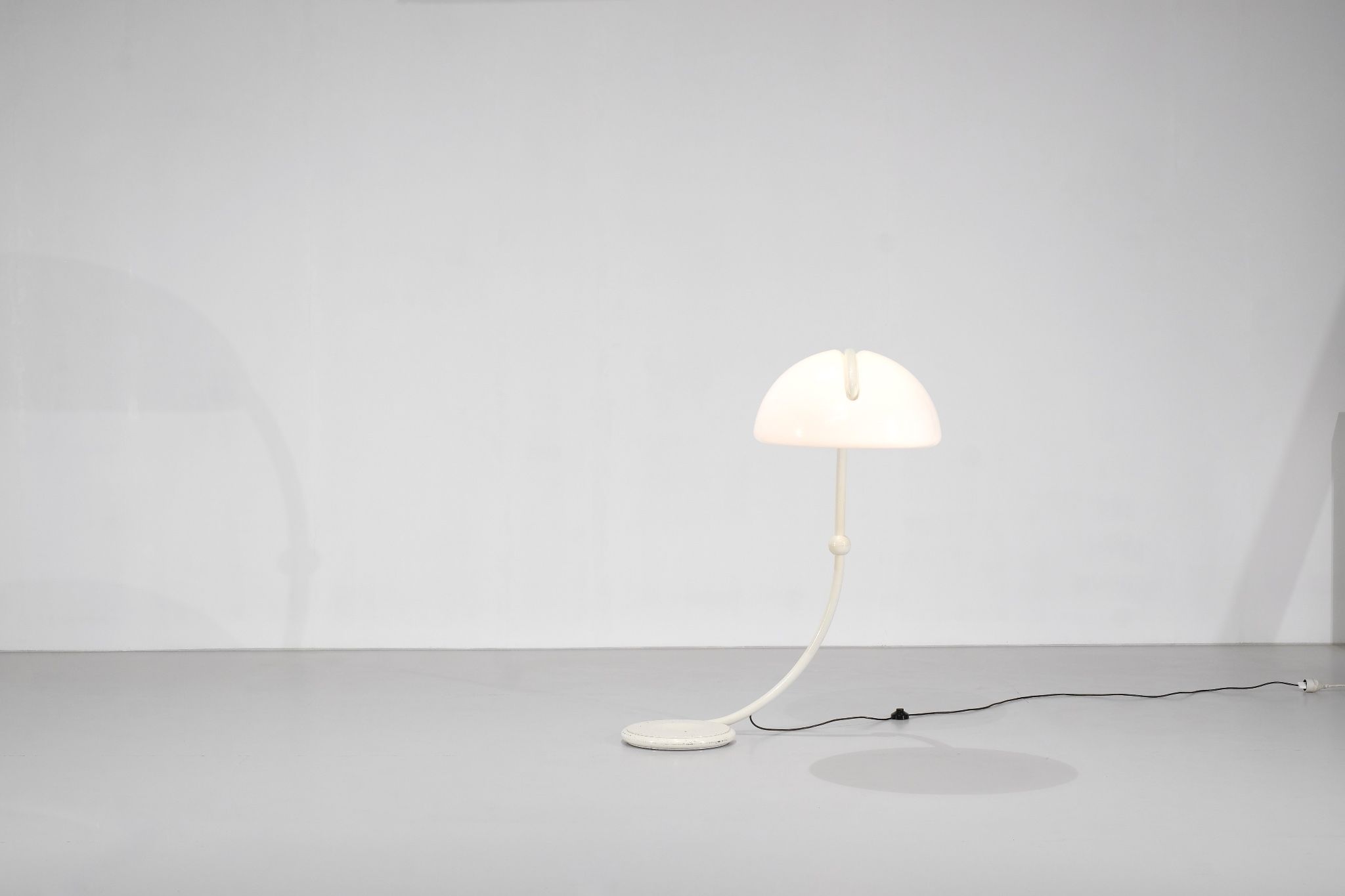 Serpente floor lamp by Martinelli Luce for Martinelli Luce, Italy