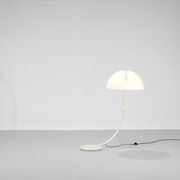 Serpente floor lamp by Martinelli Luce for Martinelli Luce, Italy