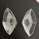 Pair of Bohemian vases