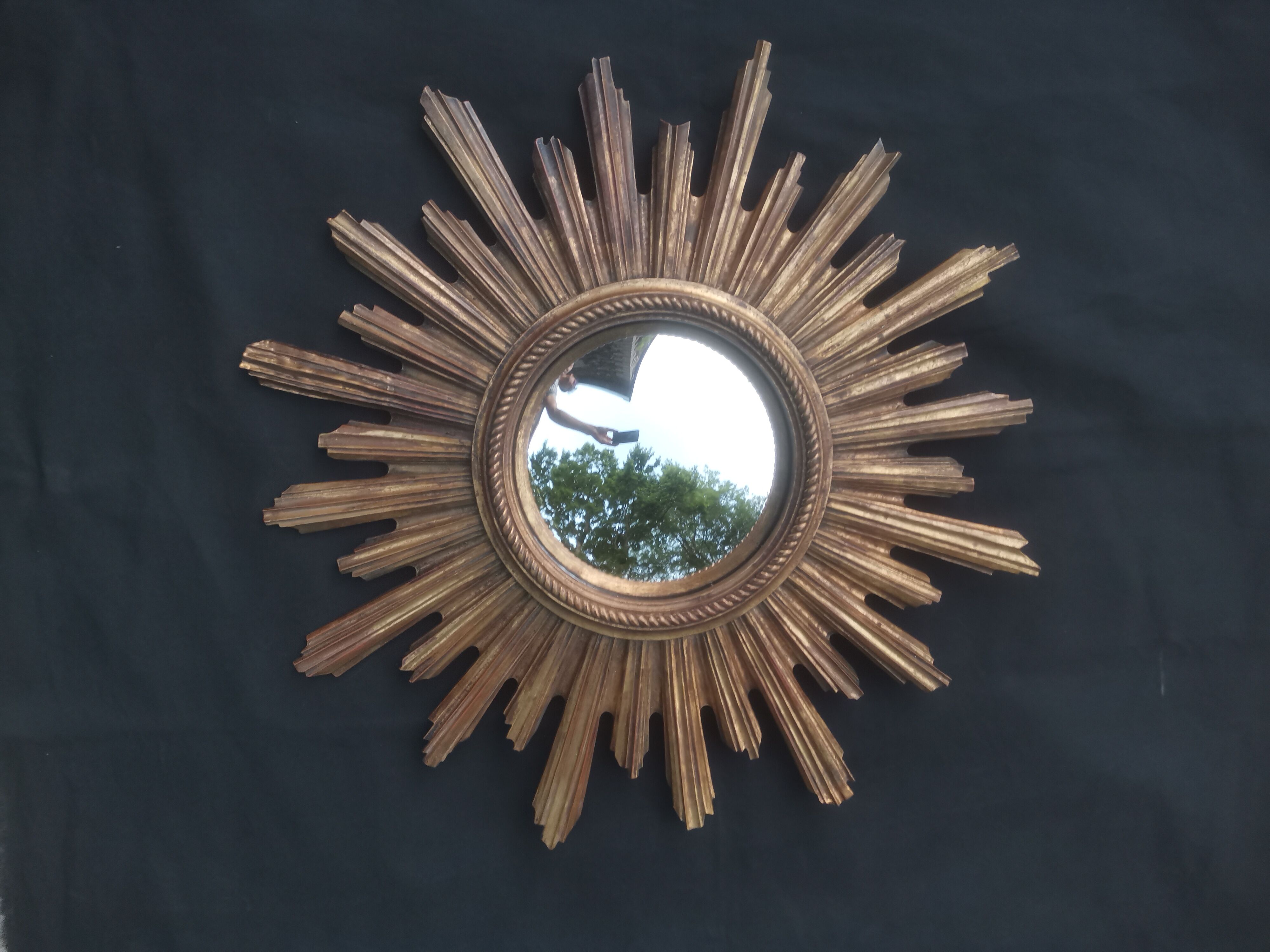 Sun mirror called "witch's eye" diameter 60 cm