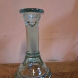 Bougeoir en verre